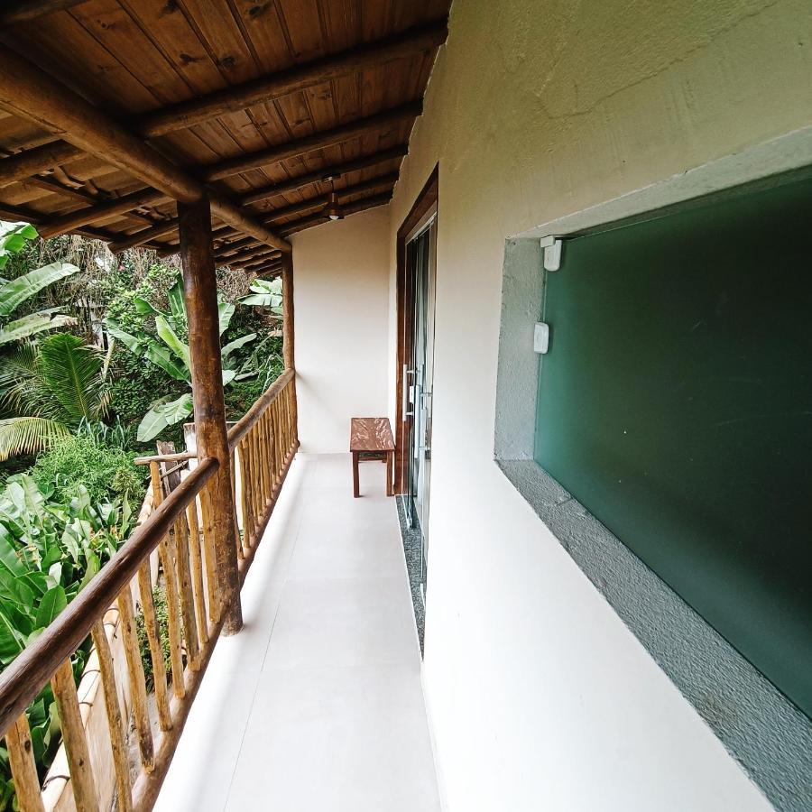 Locacao Ilhabela -Chales Do Ademir Apartment Bagian luar foto