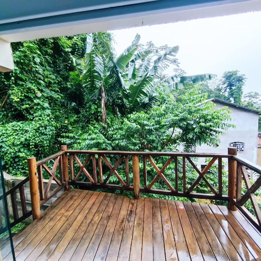 Locacao Ilhabela -Chales Do Ademir Apartment Bagian luar foto